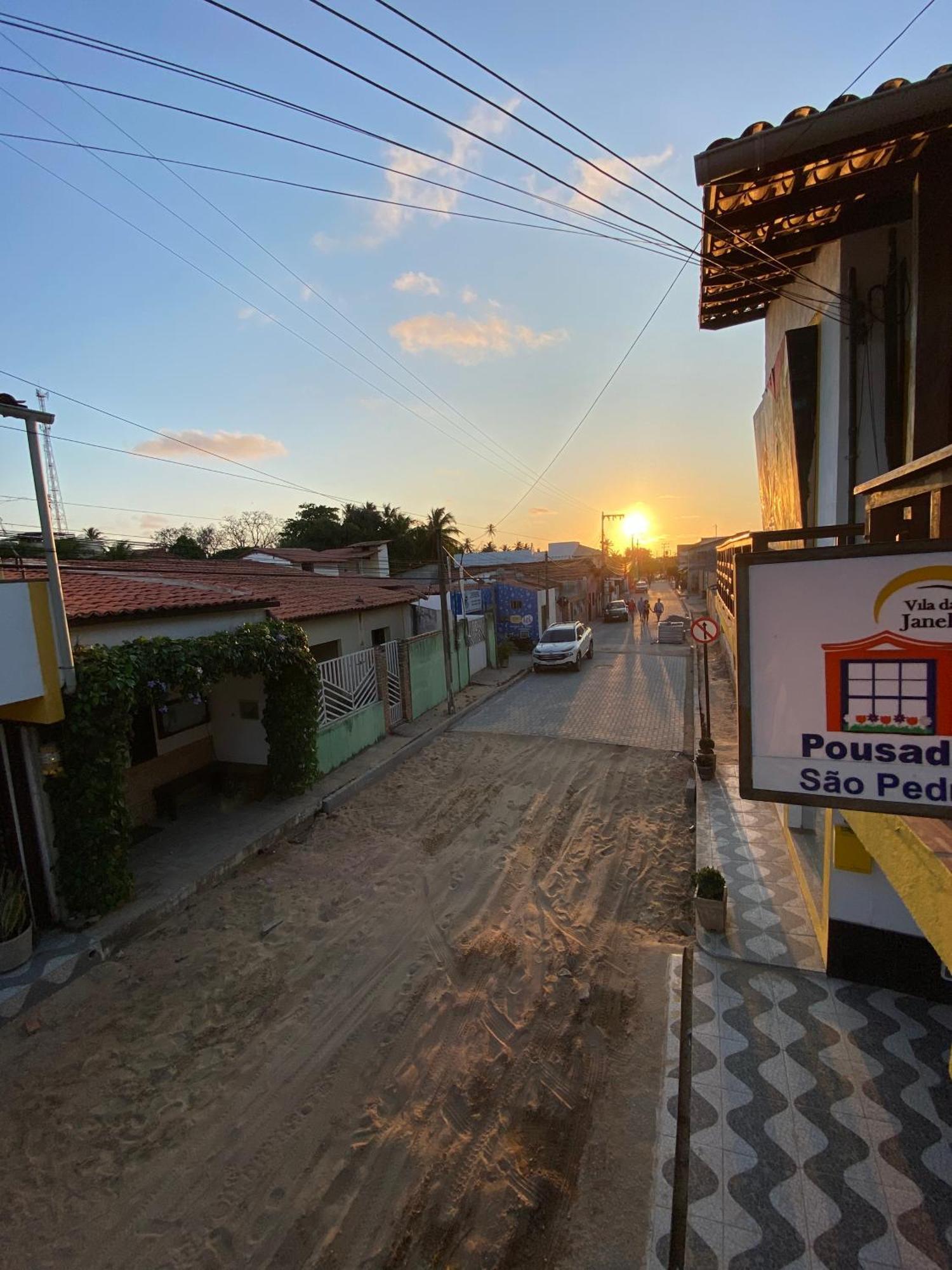 Pousada Sao Pedro Flecheiras Esterno foto
